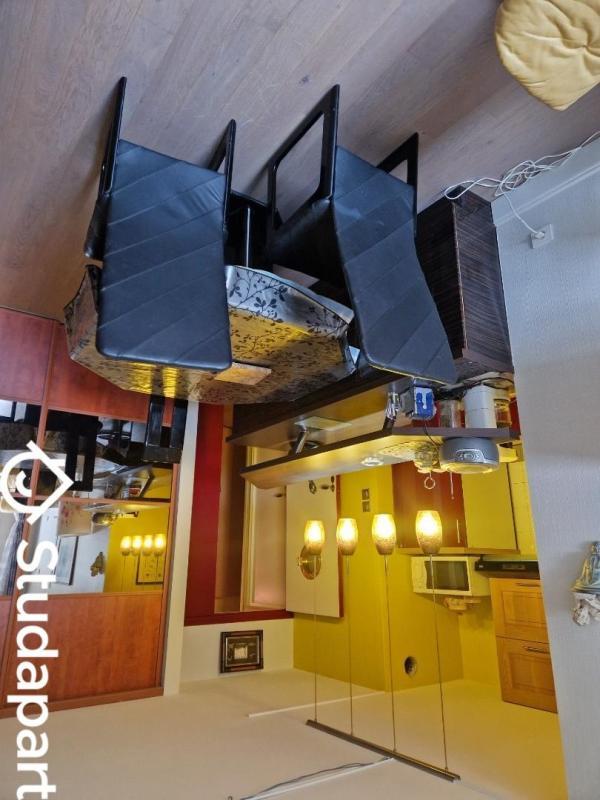 Chambre - 9 m² - 1 pièce