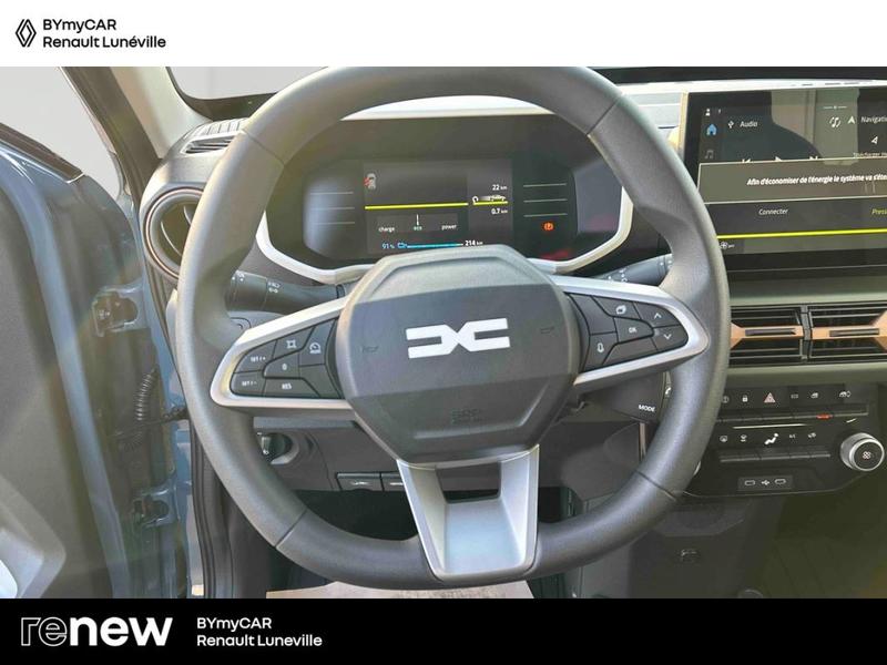 Dacia Spring electric 100 Extreme