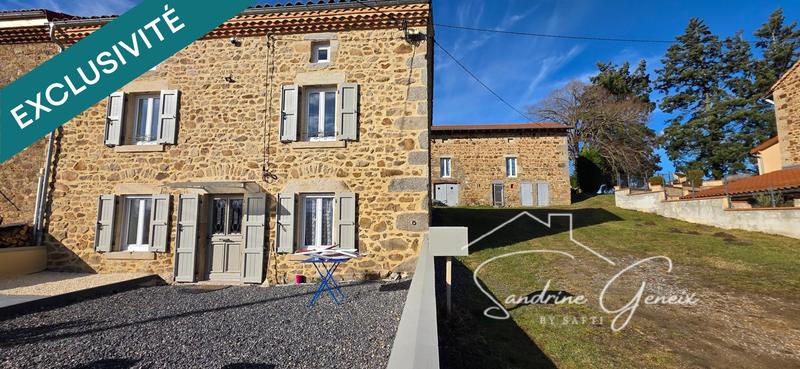 Maison - 111 m² - 5 pièces