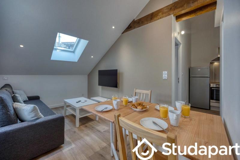 Appartement - 33 m² - 2 pièces