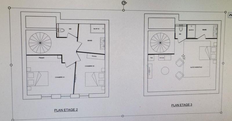 Maison de village - 146 m² - 5 pièces