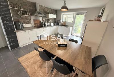 Maison - 126 m² - 4 pièces