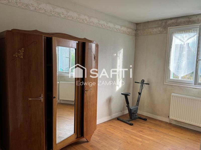 Maison - 67 m² - 4 pièces