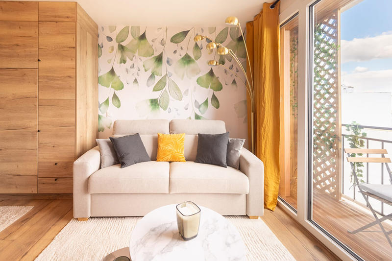 Appartement - 26 m² - 1 pièce