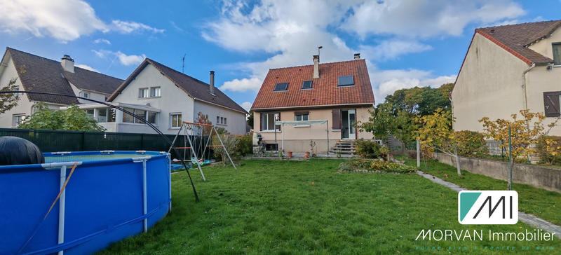 Maison - 120 m² - 6 pièces