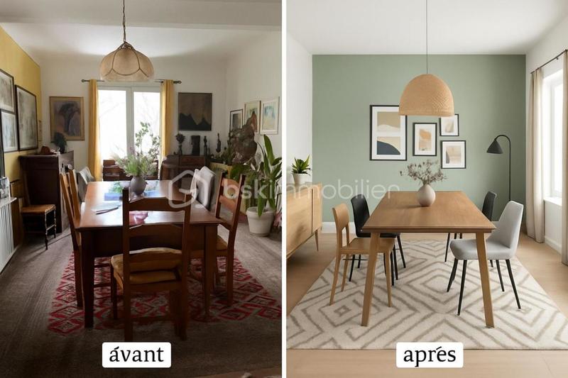 Maison traditionnelle - 156 m² - 6 pièces