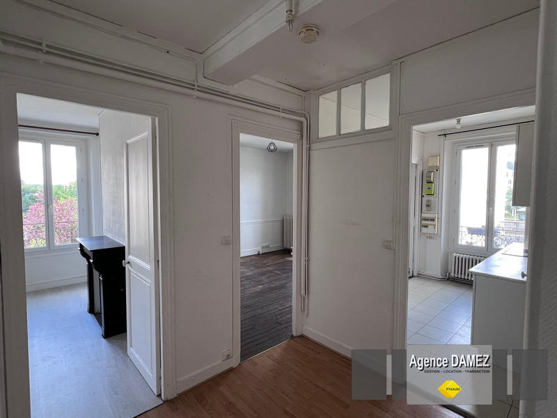 Appartement - 59 m² - 3 pièces