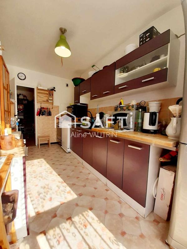 Appartement - 76 m² - 4 pièces