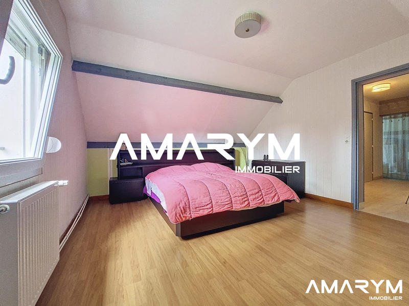 Maison - 143 m² - 7 pièces