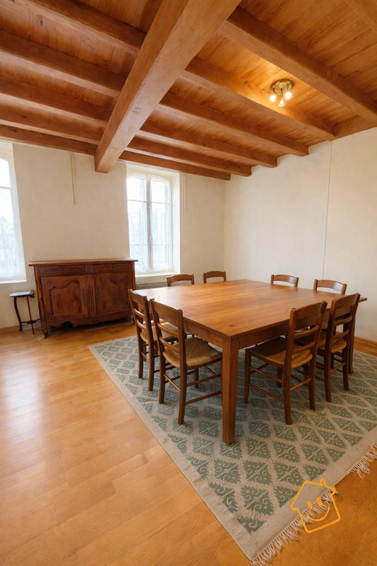 Maison - 185 m² - 7 pièces