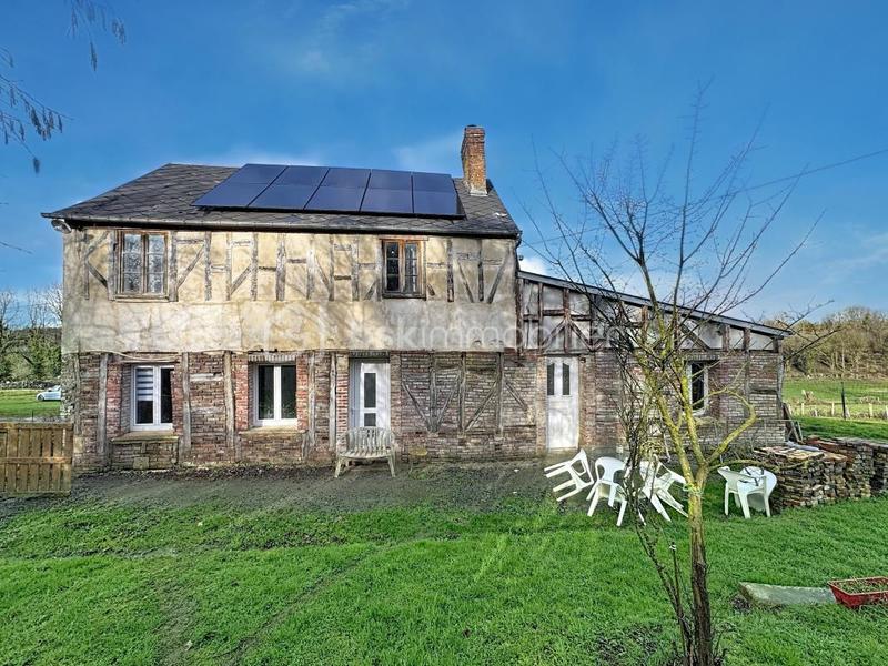 Maison - 5 432 m² - 5 pièces