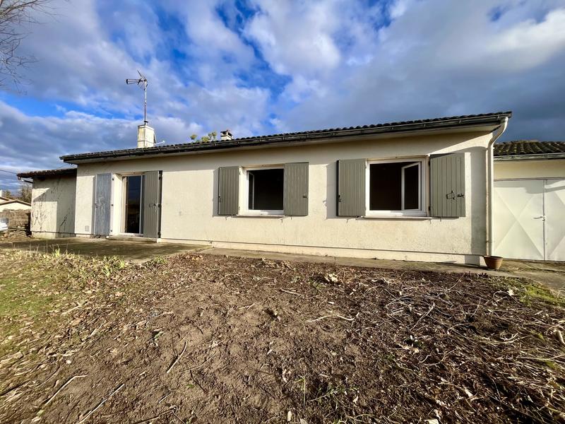 Maison - 86 m² - 4 pièces