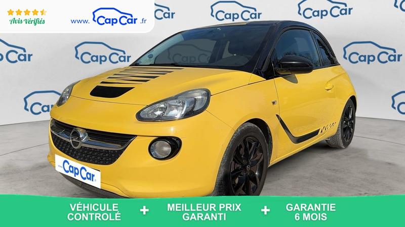Opel Adam 1.2 70 Glam