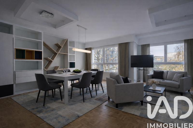 Appartement - 83 m² - 3 pièces