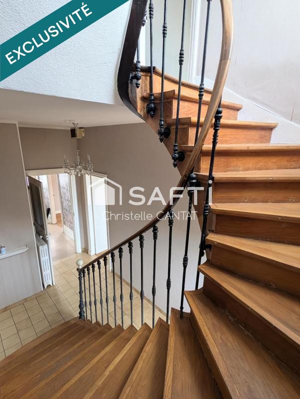 Maison - 180 m² - 6 pièces