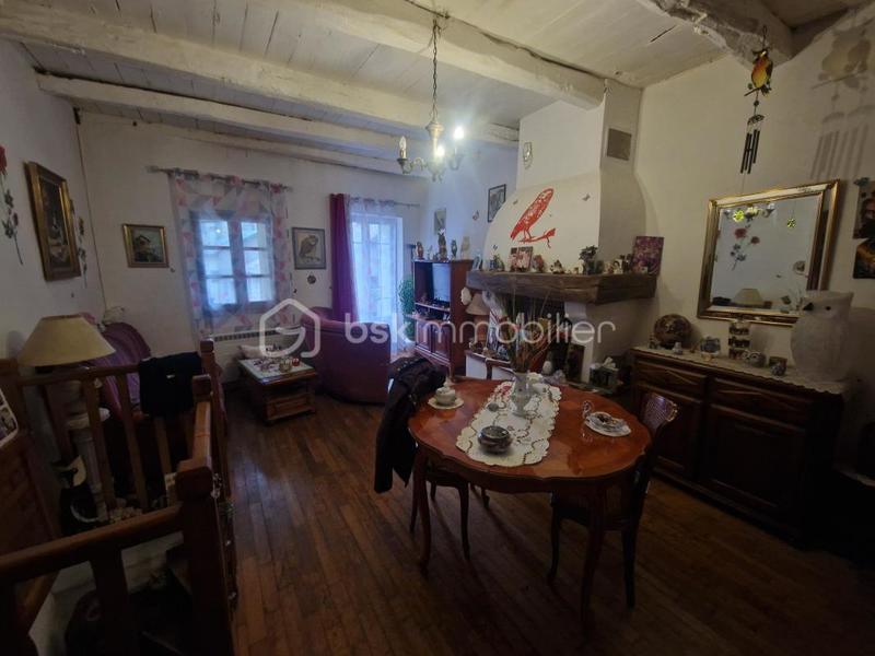 Maison de village - 110 m² - 7 pièces