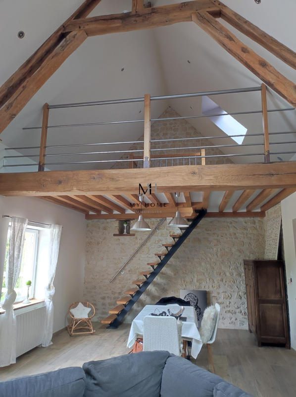 Maison ancienne - 148 m² - 5 pièces