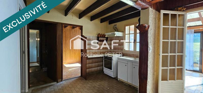 Maison - 63 m² - 4 pièces