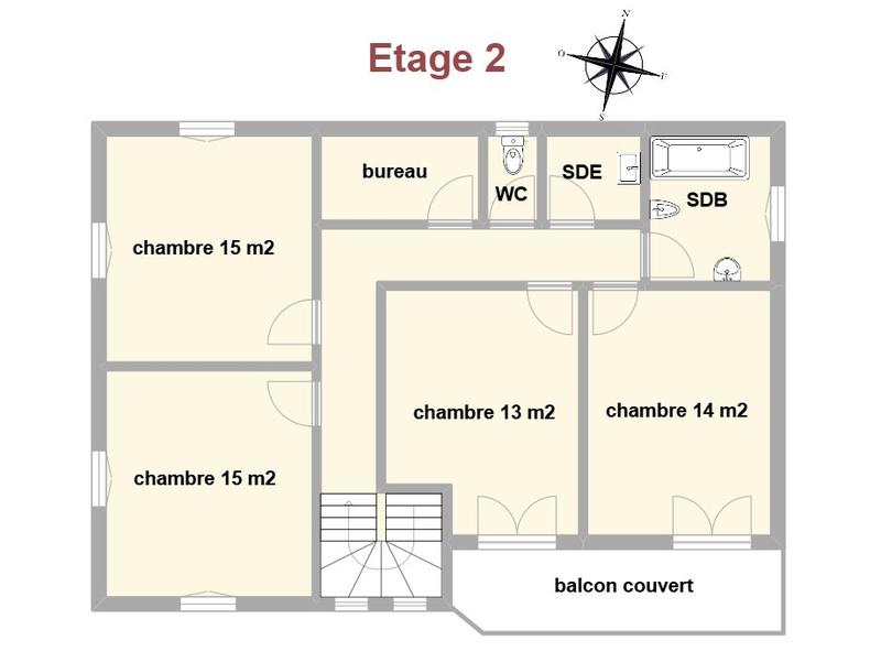 Villa - 144 m² - 8 pièces