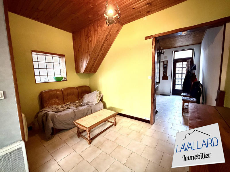 Maison - 64 m² - 3 pièces