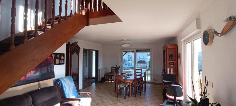 Maison - 124 m² - 6 pièces