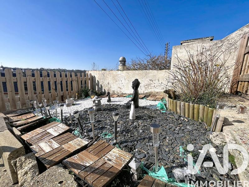 Maison de ville - 43 m² - 3 pièces