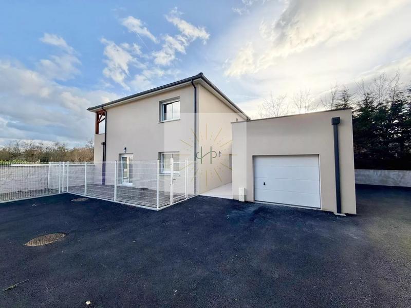 Maison - 118 m² - 4 pièces