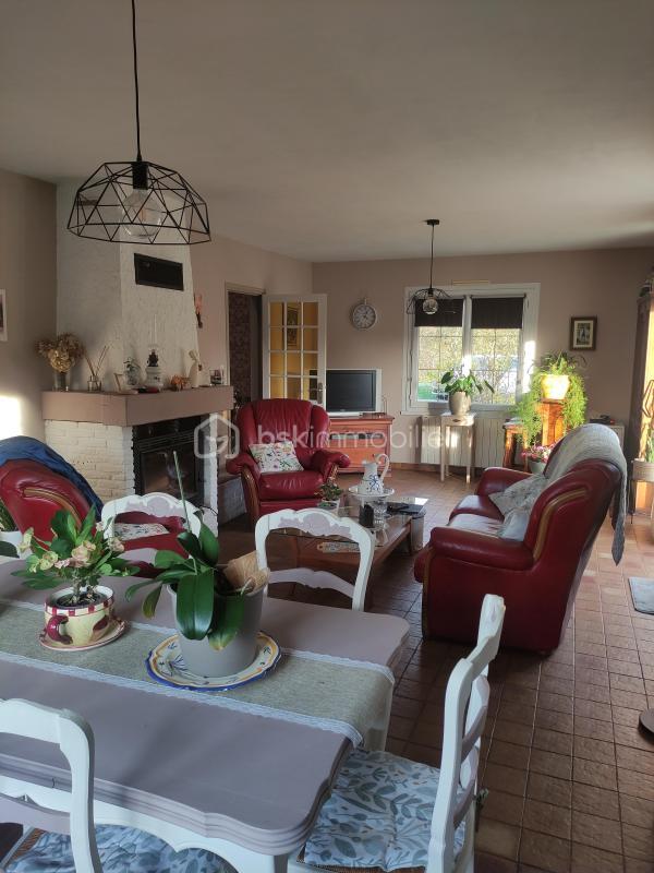 Maison - 117 m² - 5 pièces