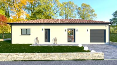 Maison - 104 m² - 5 pièces