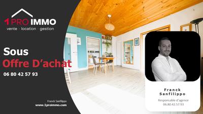 Appartement - 57 m² - 4 pièces