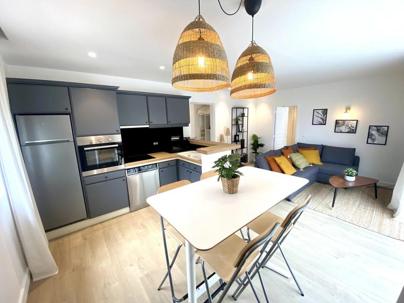 Appartement - 60 m² - 4 pièces