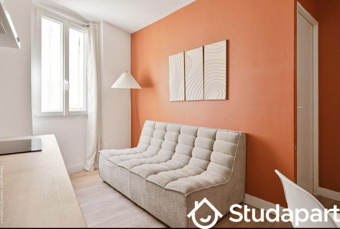 Appartement - 23 m² - 2 pièces