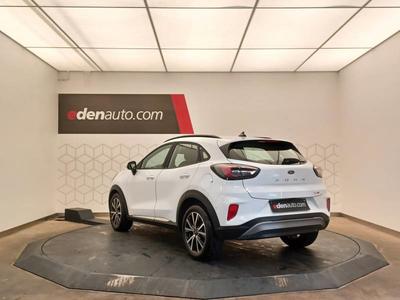 Ford Puma 1.0 Flexifuel 125 ch mHEV s&amp;S Bvm6 Titanium