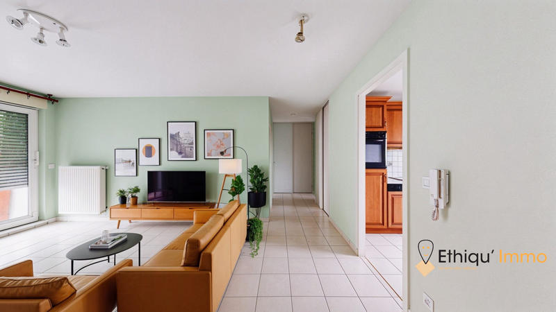 Appartement - 62 m² - 2 pièces