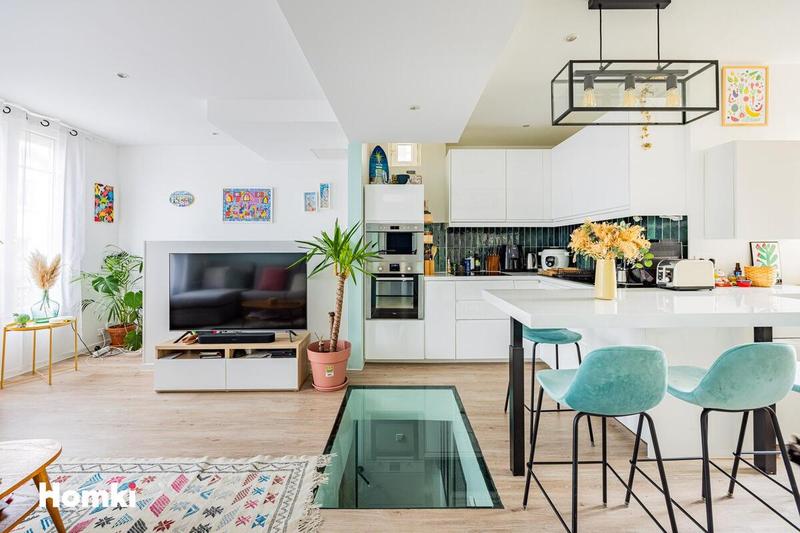 Appartement - 63 m² - 3 pièces