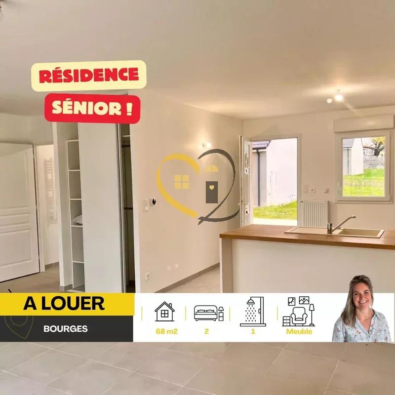 Maison - 68 m² - 3 pièces