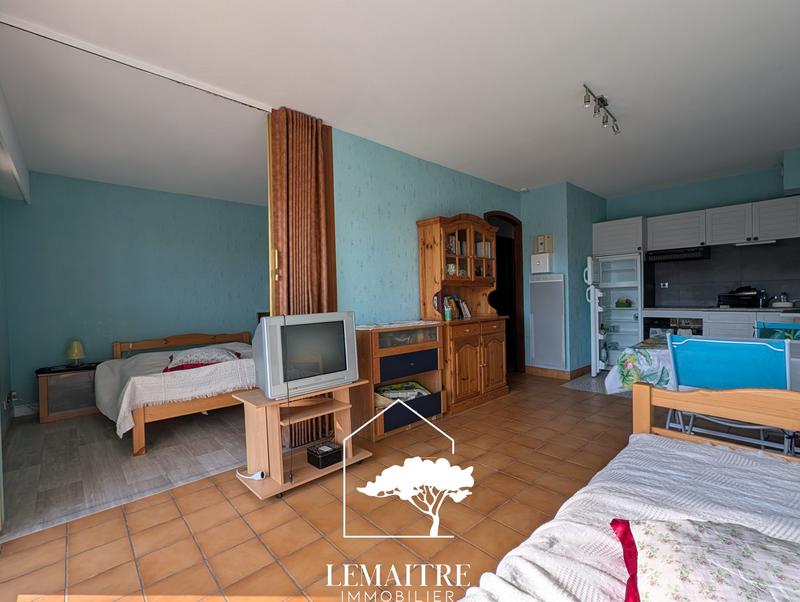 Appartement - 36 m² - 2 pièces