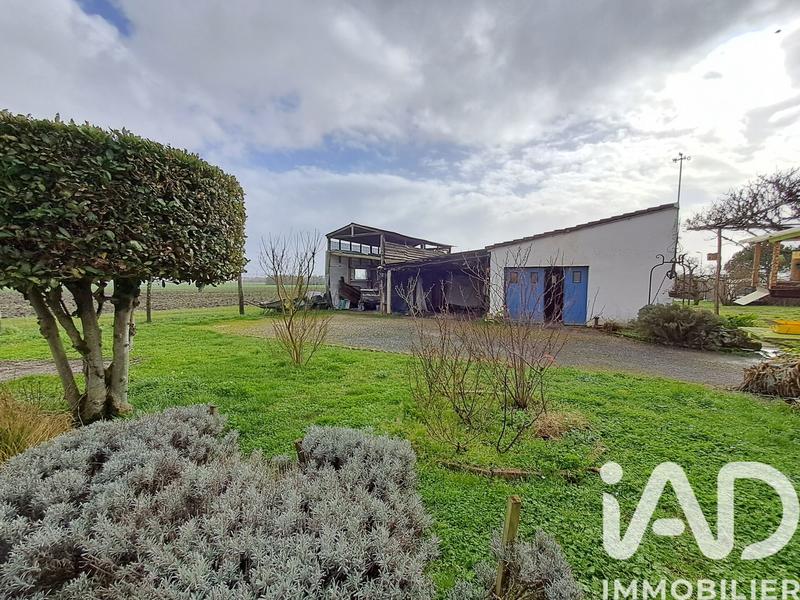 Maison - 65 m² - 3 pièces