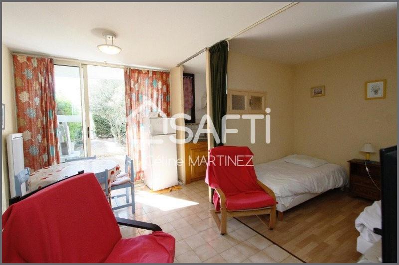 Appartement - 30 m² - 1 pièce