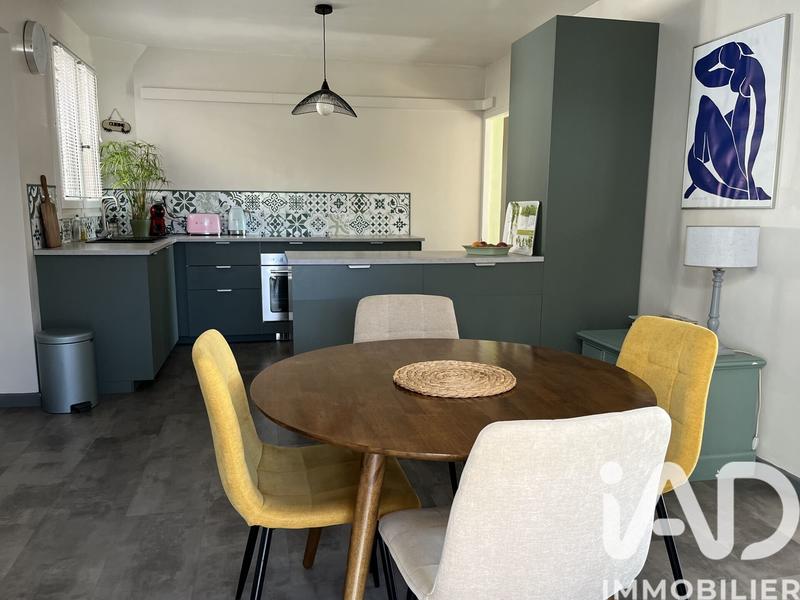 Maison - 131 m² - 6 pièces