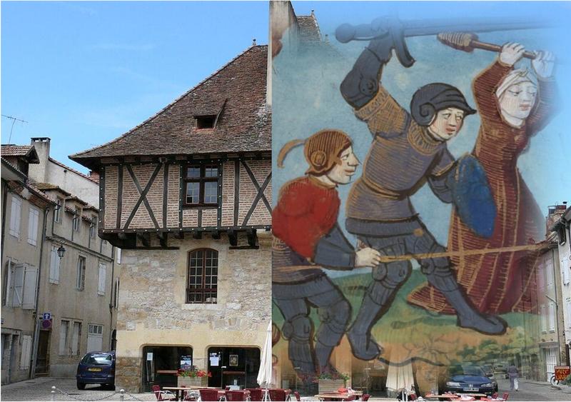 Conférence : Vivre en ville en Quercy pendant la guerre de Cent Ans