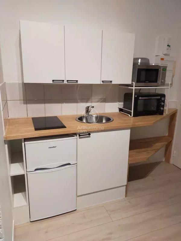 Appartement - 17 m² - 1 pièce