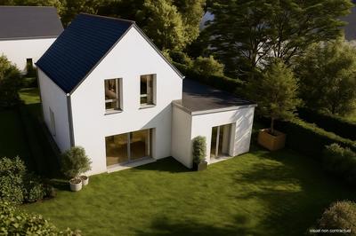 Maison contemporaine - 111 m² - 5 pièces