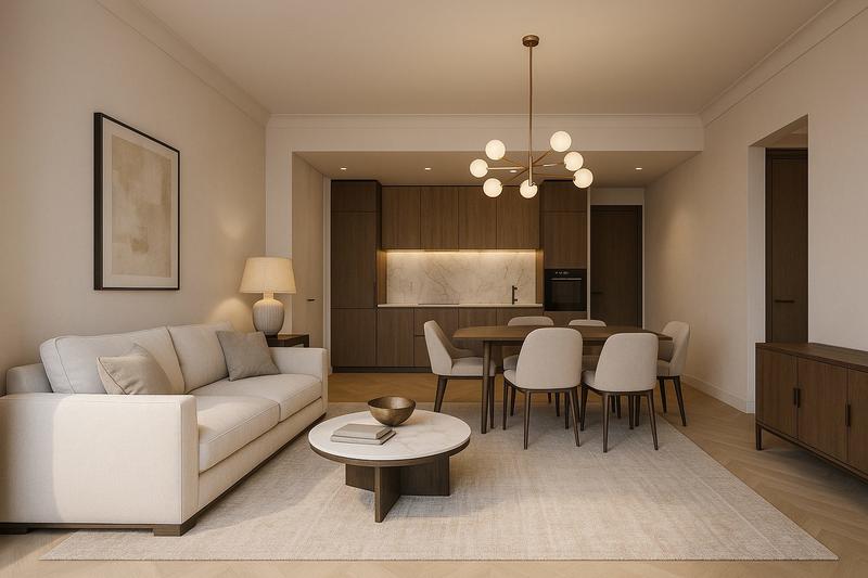 Appartement - 60 m² - 3 pièces