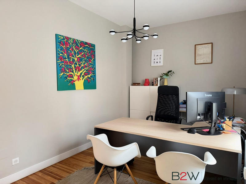 Bureau - 80 m² - 4 pièces