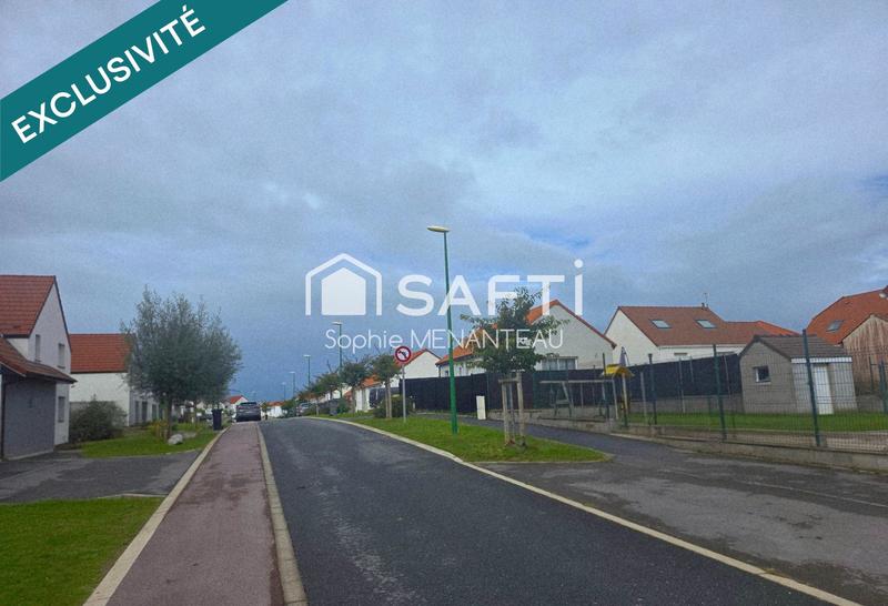 Maison - 75 m² - 3 pièces