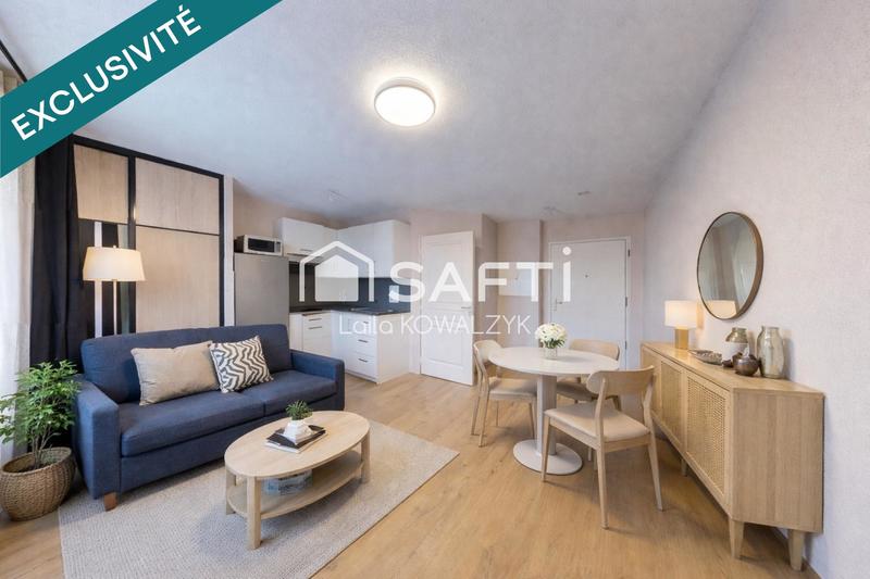 Appartement - 21 m² - 1 pièce