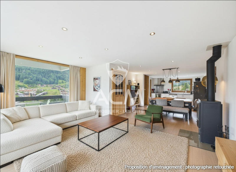 Appartement - 141 m² - 4 pièces