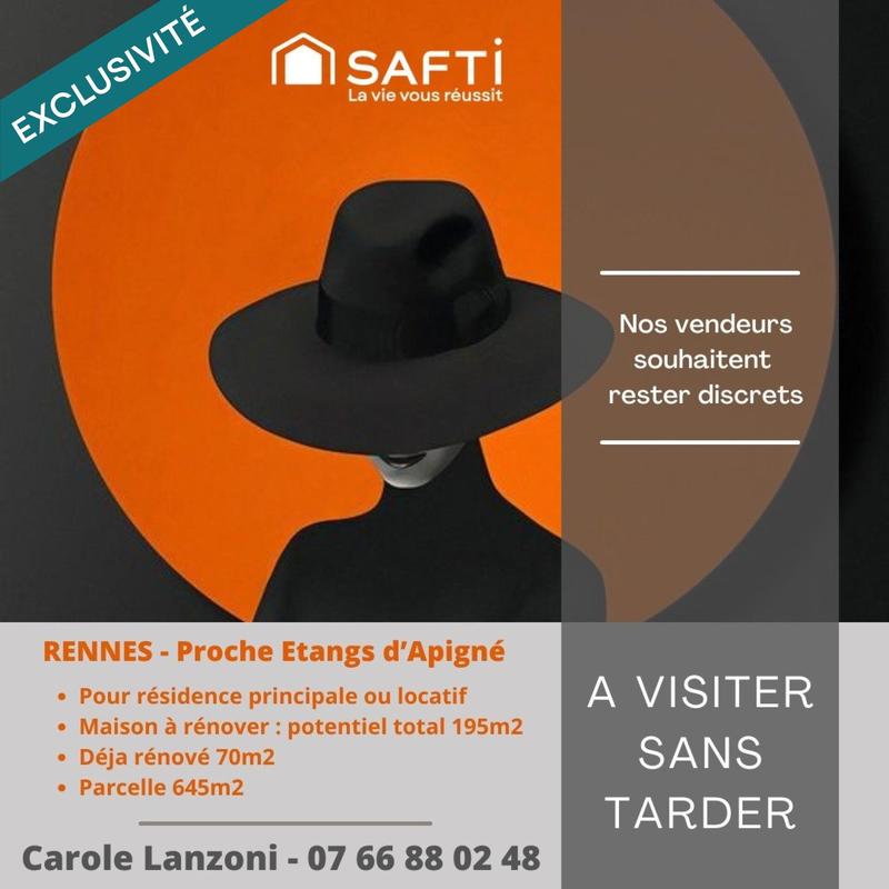 Maison - 197 m² - 6 pièces