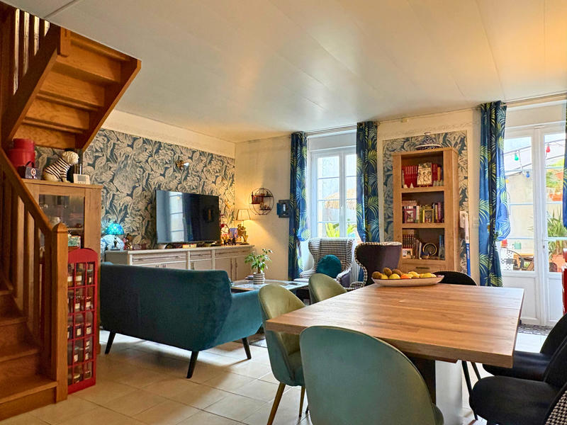 Maison - 97 m² - 4 pièces